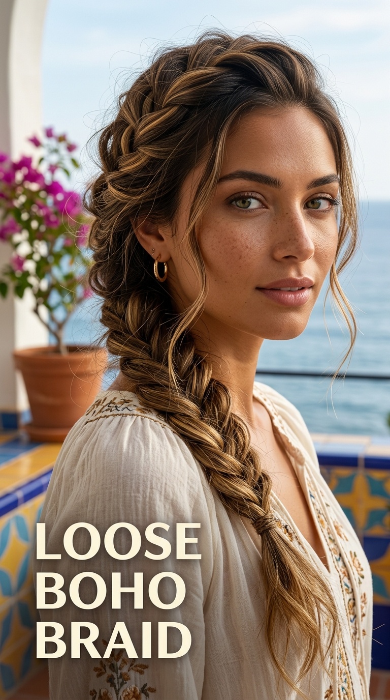 Loose Boho Braid