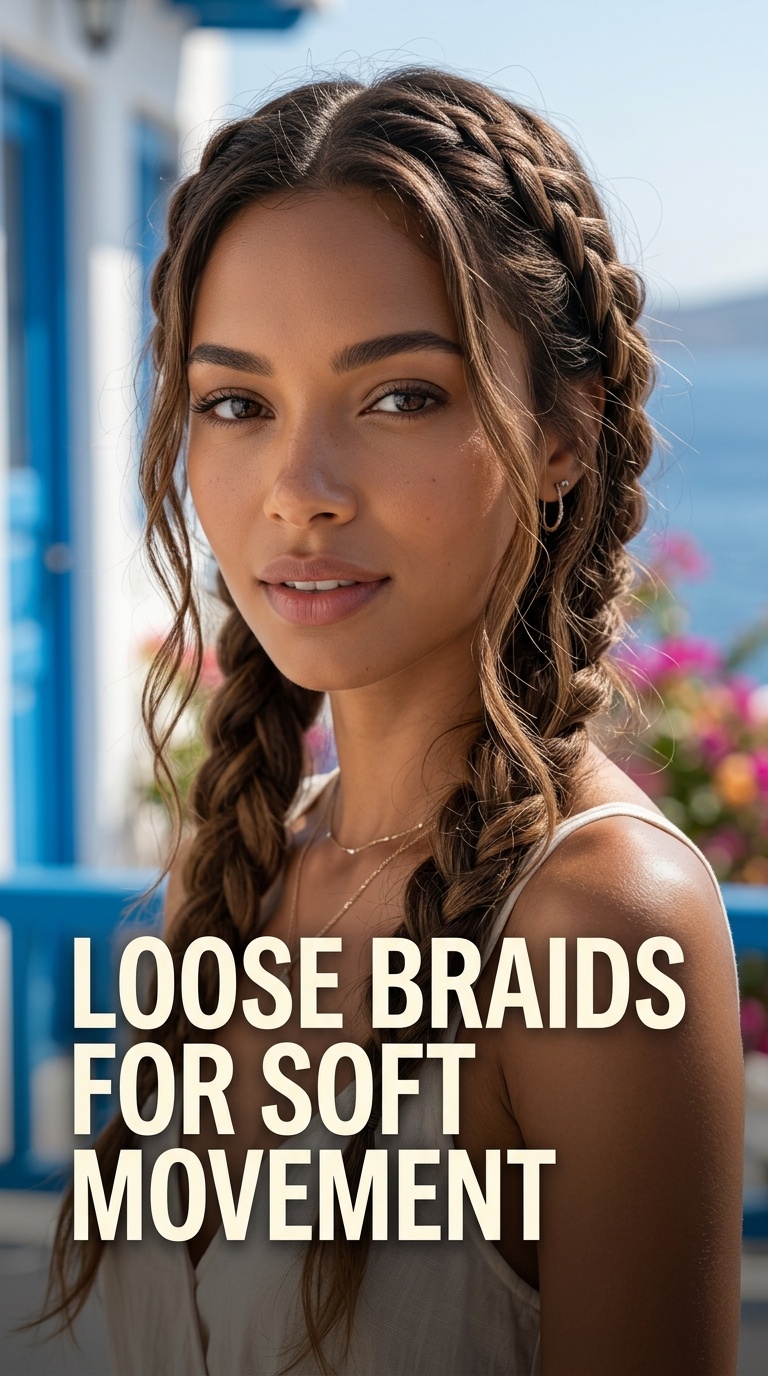 Loose Braids for Soft Movement