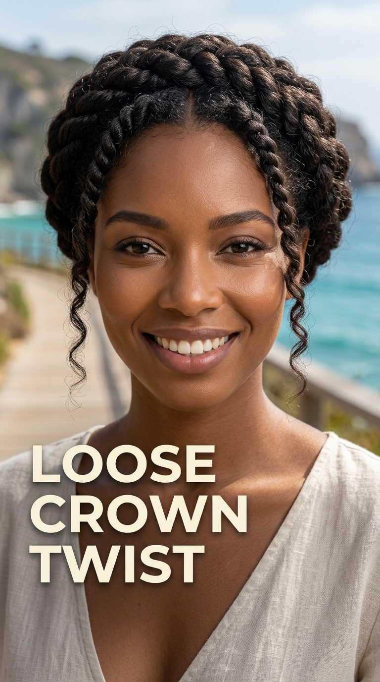 Loose Crown Twist