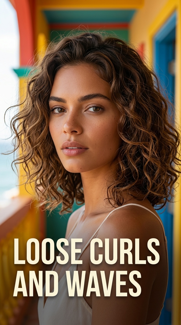 Loose Curls and Waves