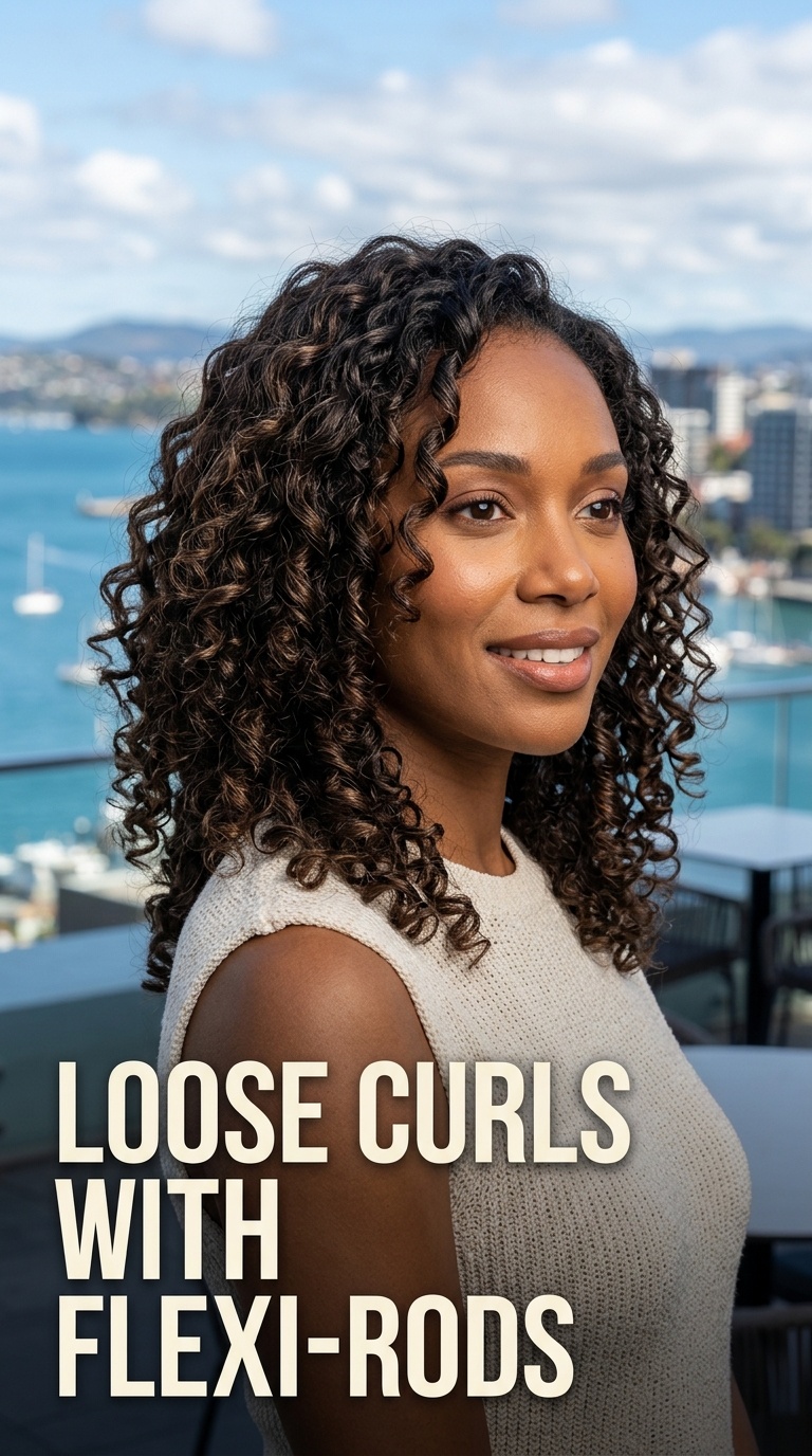 Loose Curls with Flexi-Rods