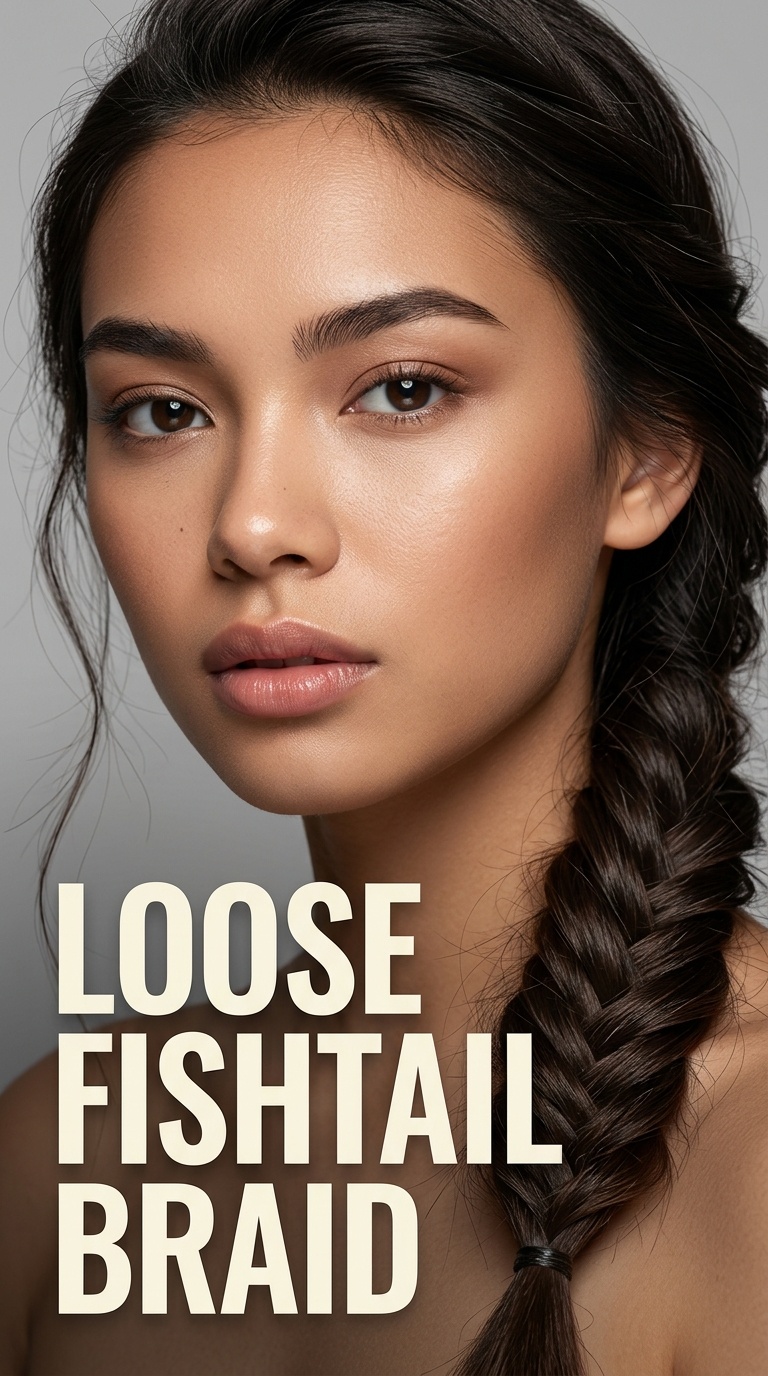 Loose Fishtail Braid