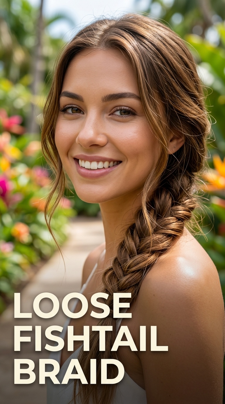 Loose Fishtail Braid