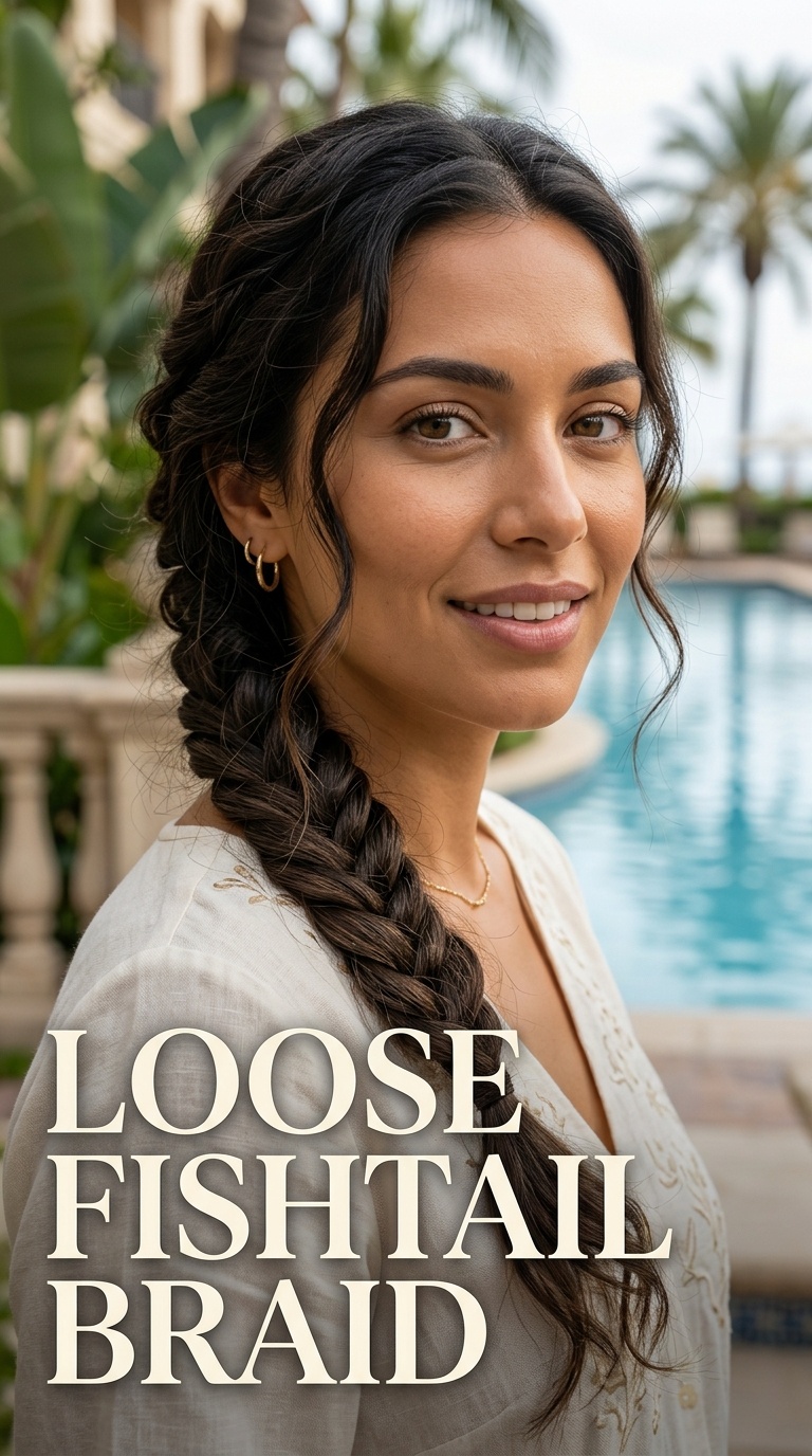 Loose Fishtail Braid