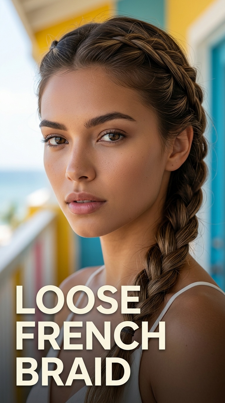 Loose French Braid