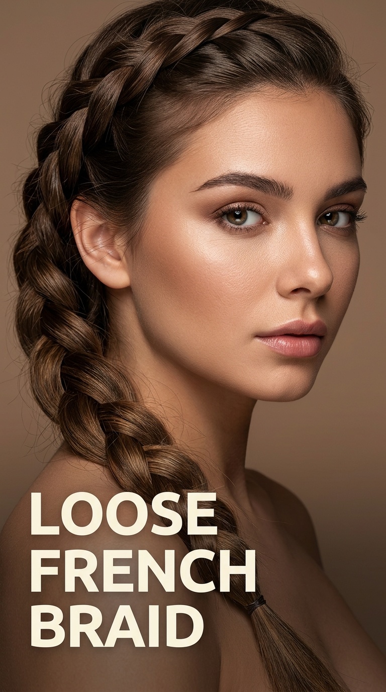 Loose French Braid