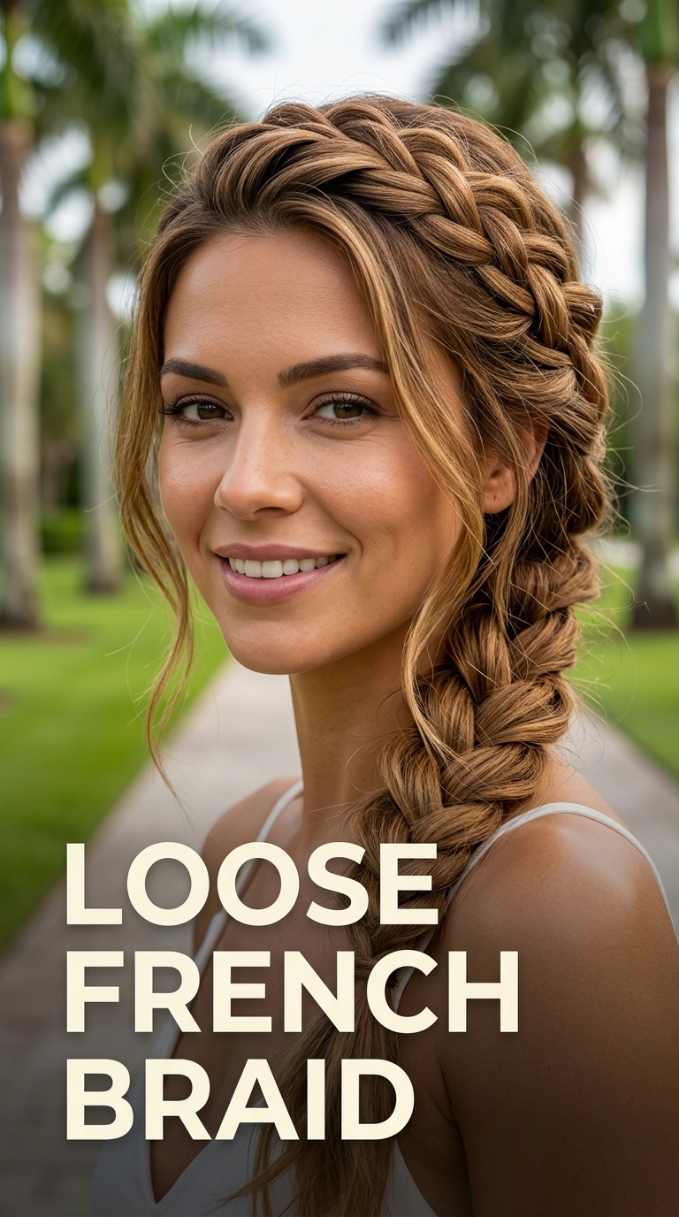 Loose French Braid