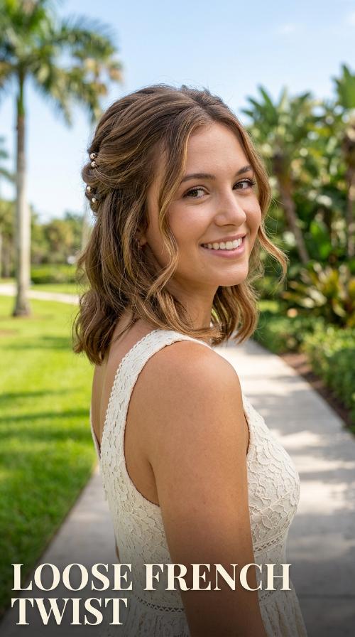 Loose French Twist
