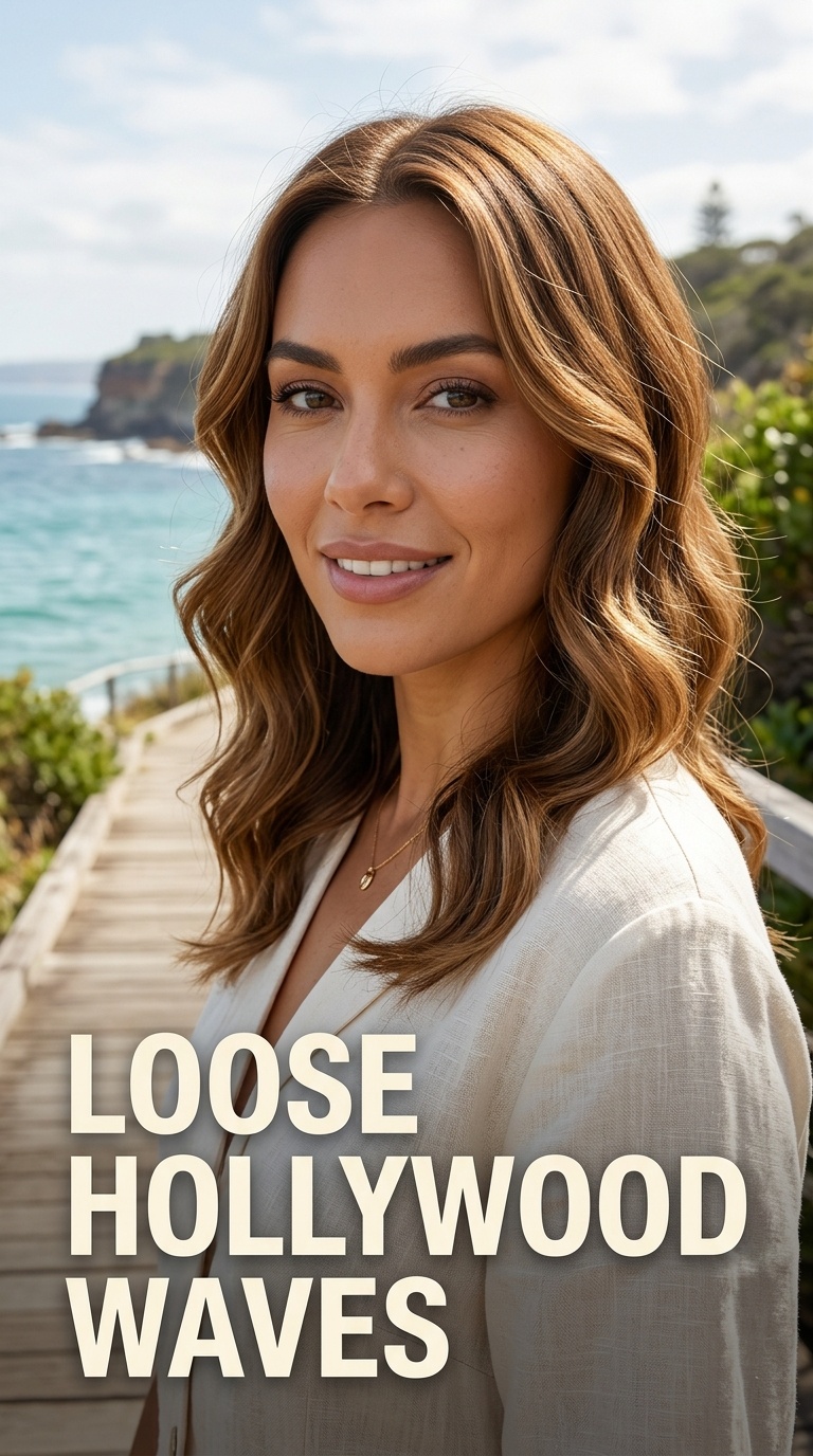 Loose Hollywood Waves