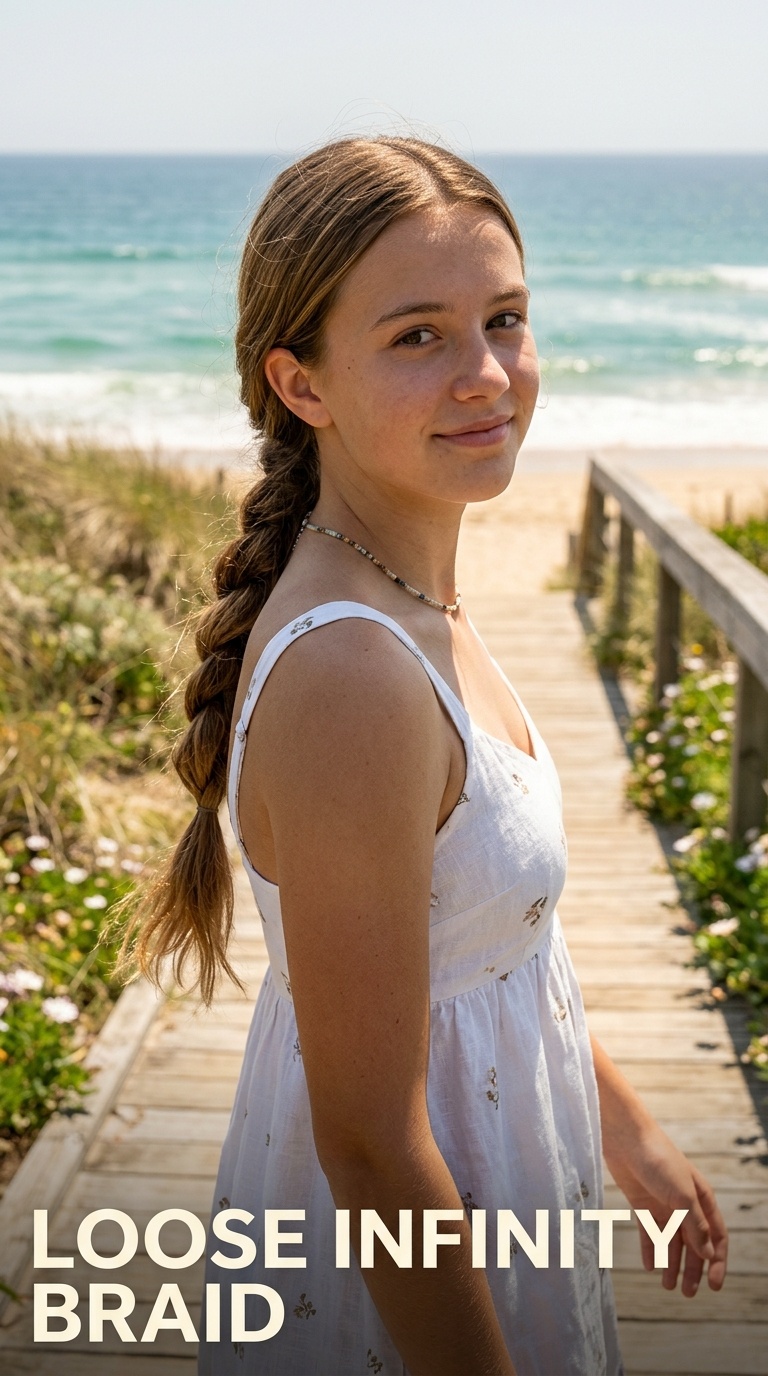 Loose Infinity Braid