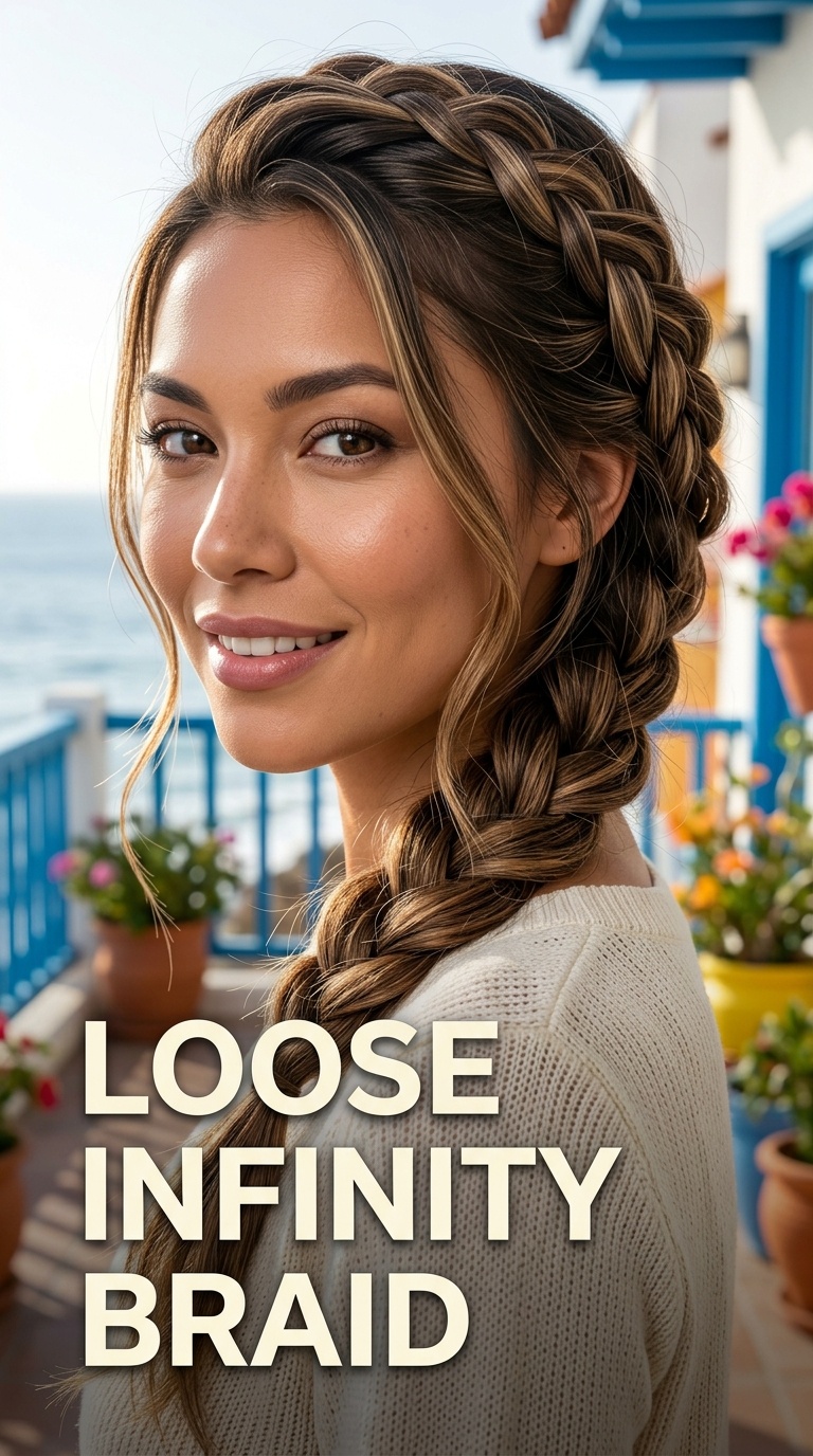 Loose Infinity Braid