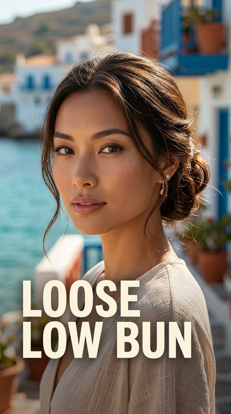 Loose Low Bun
