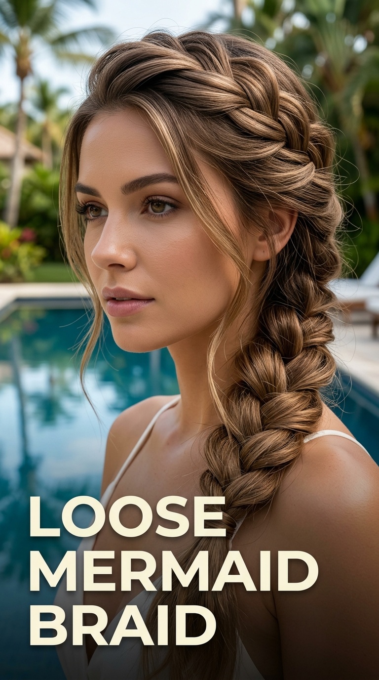 Loose Mermaid Braid