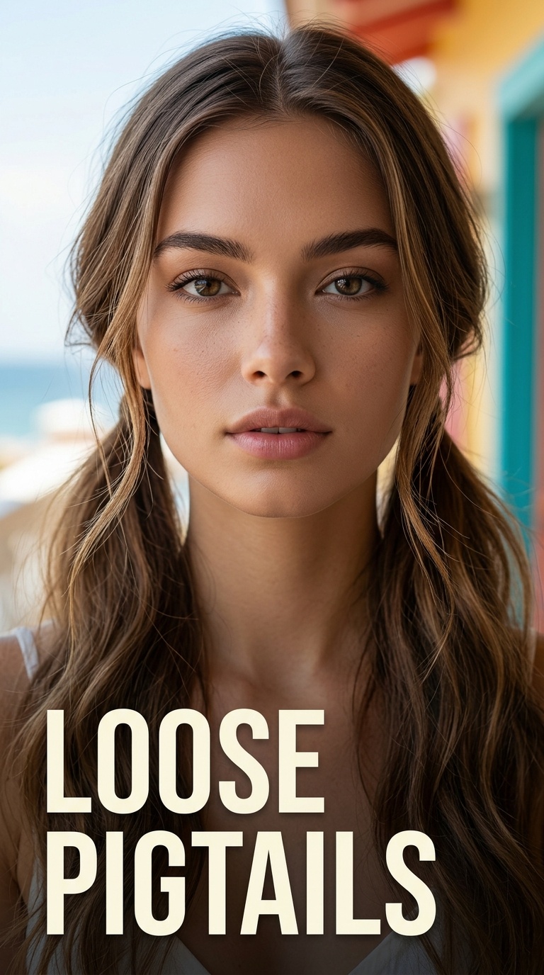 Loose Pigtails