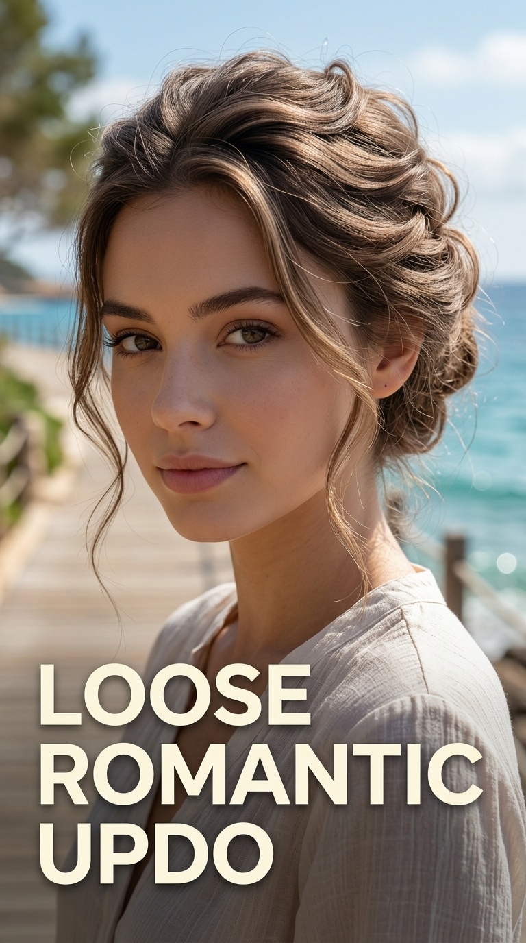 Loose Romantic Updo
