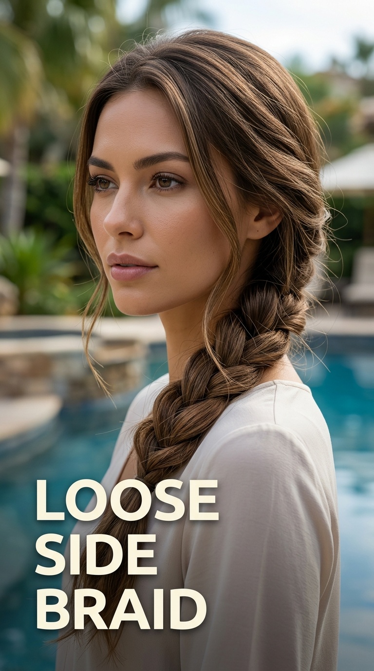 Loose Side Braid