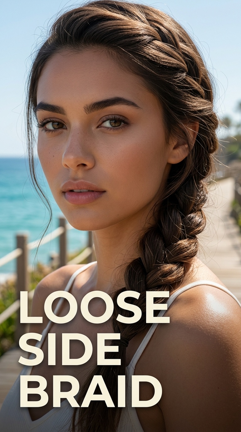 Loose Side Braid