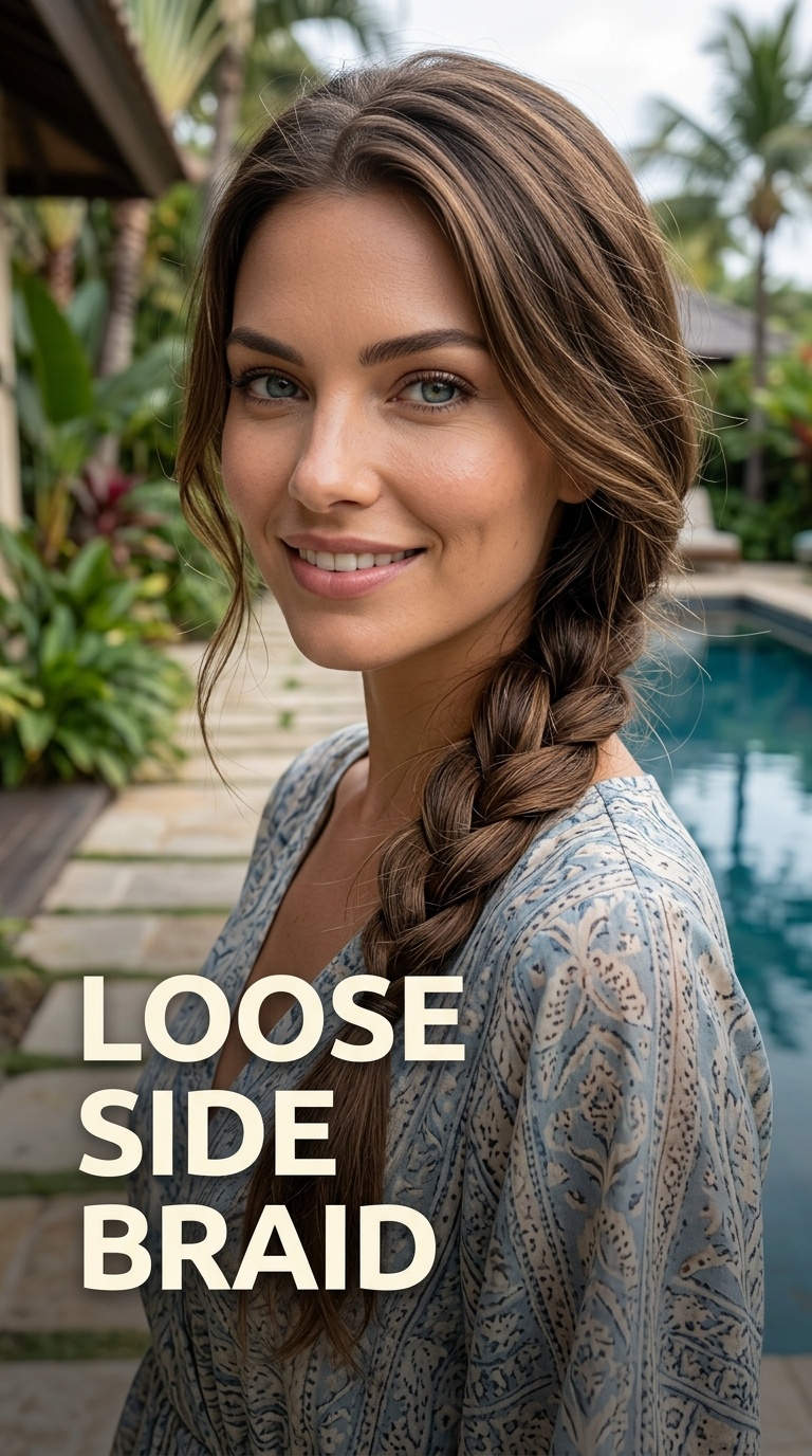 Loose Side Braid