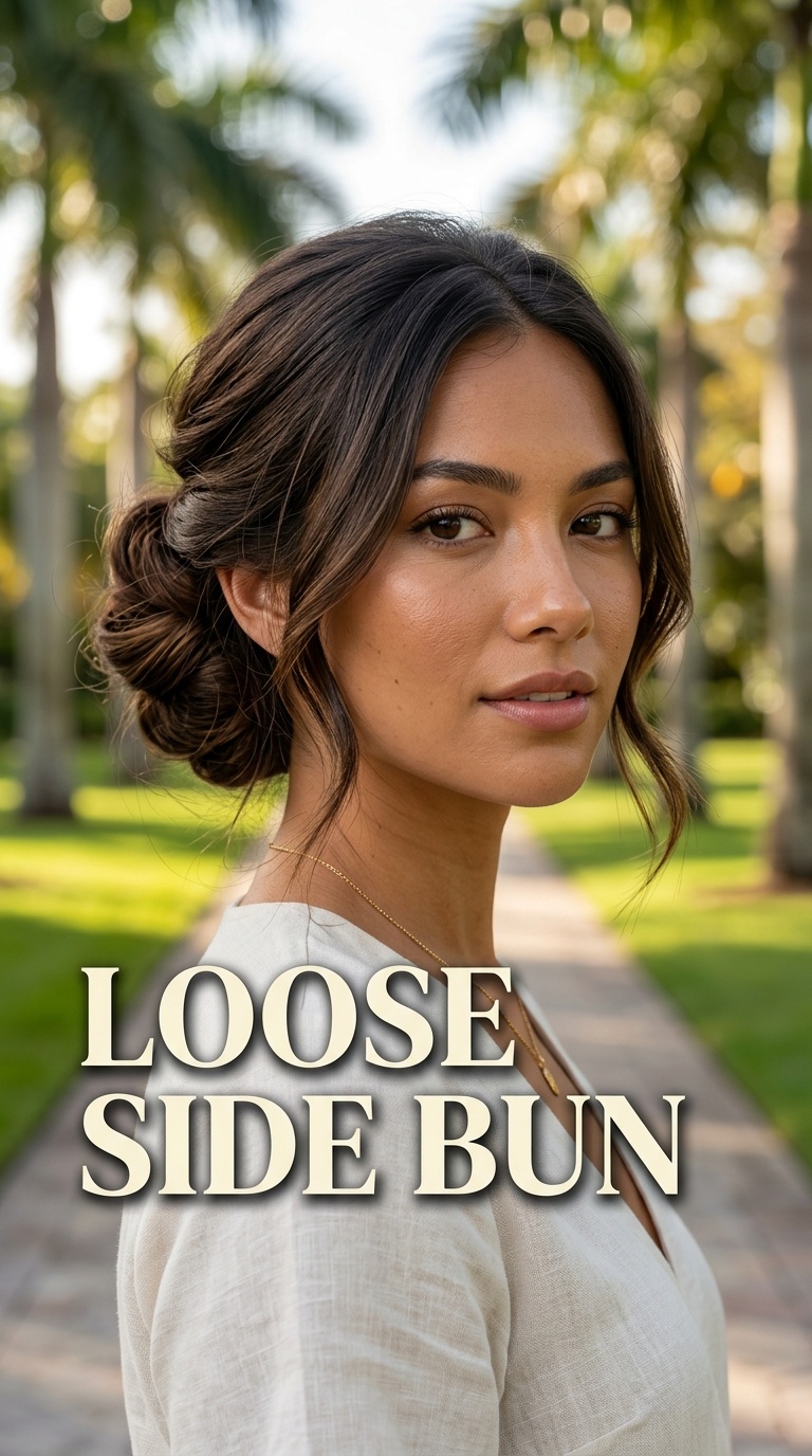 Loose Side Bun