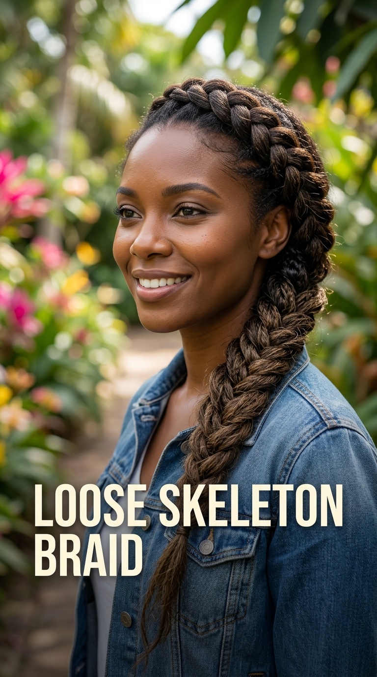Loose Skeleton Braid