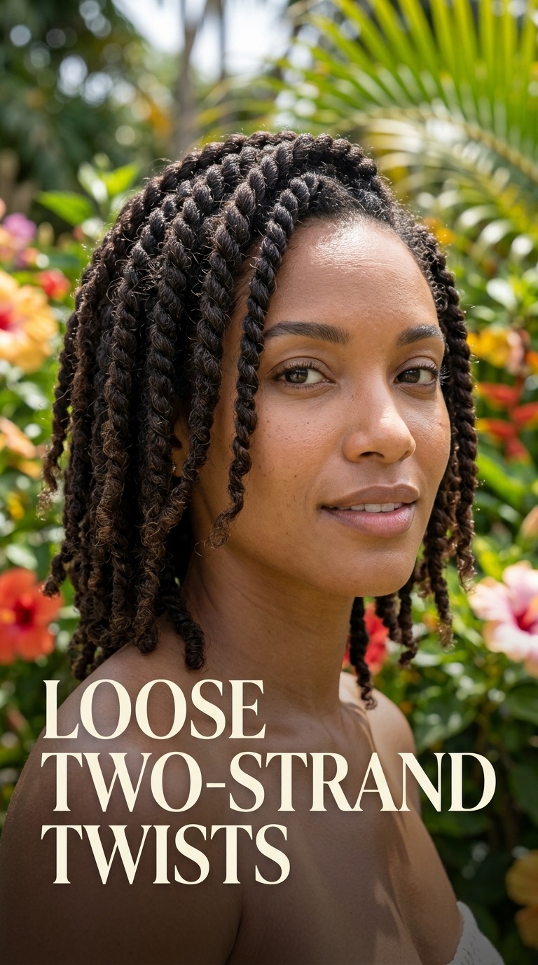 Loose Two-Strand Twists