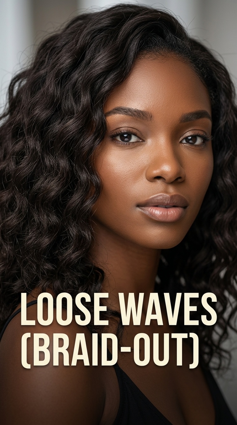 Loose Waves (Braid-Out)