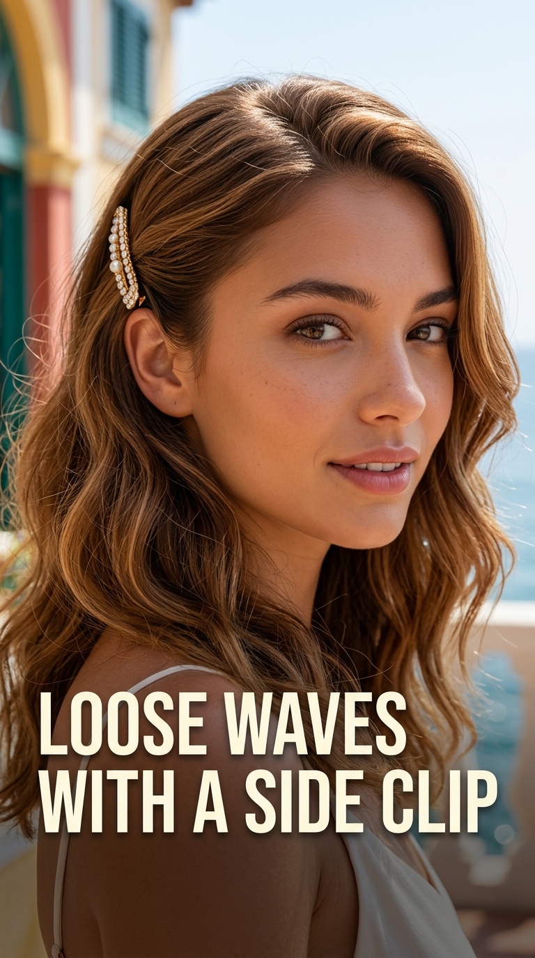 Loose Waves with a Side Clip