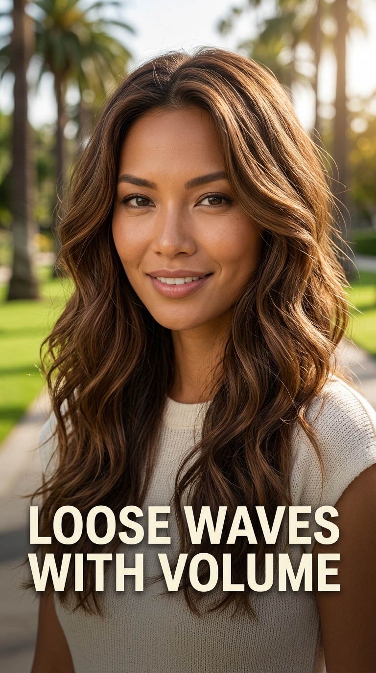Loose Waves with Volume