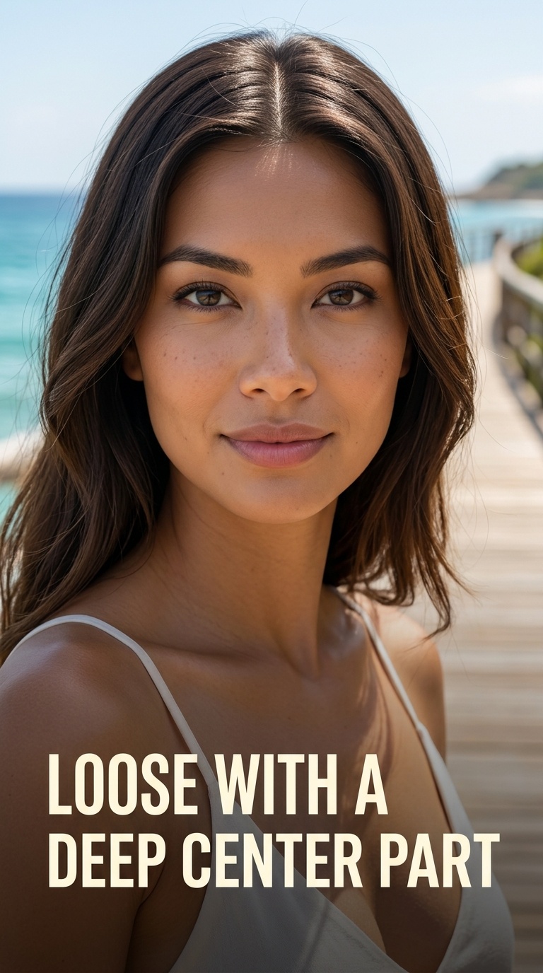 Loose with a Deep Center Part