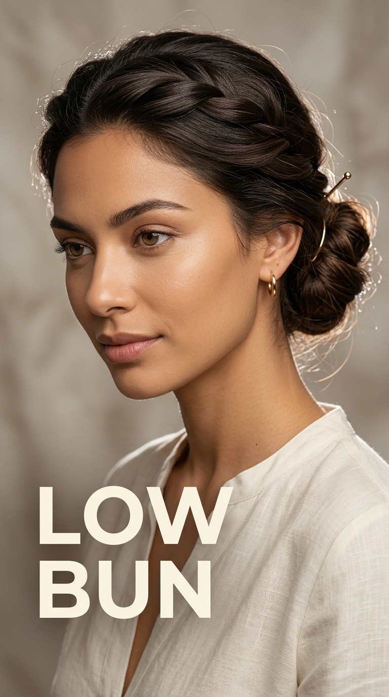 Low Bun