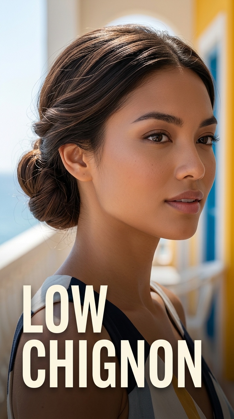 Low Chignon