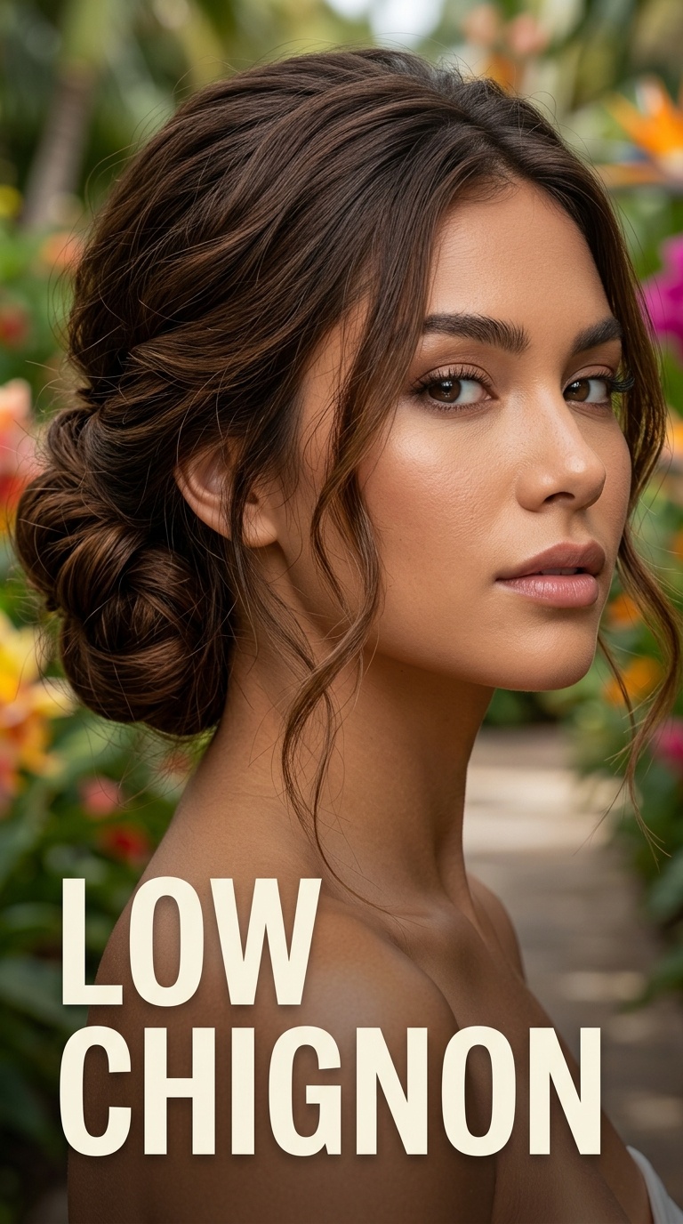 Low Chignon