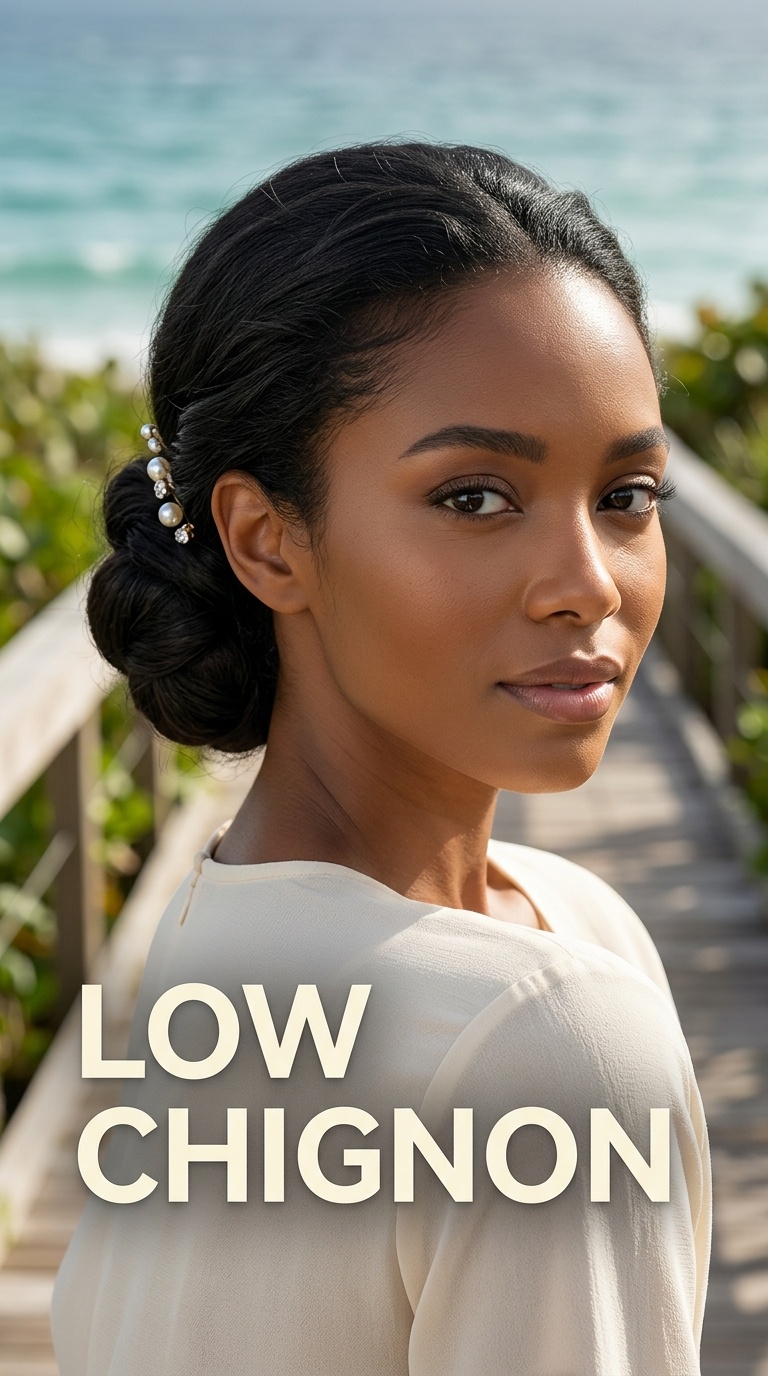 Low Chignon