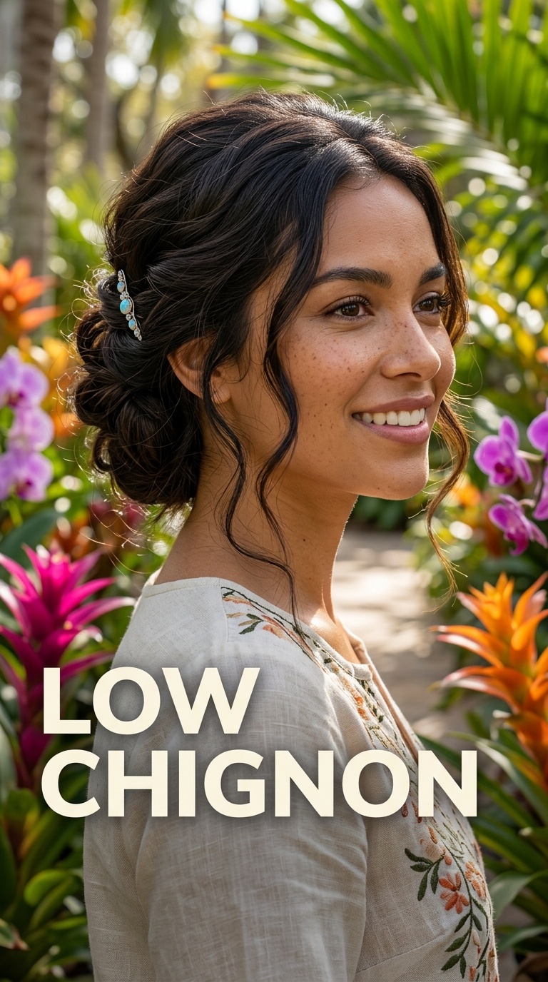 Low Chignon