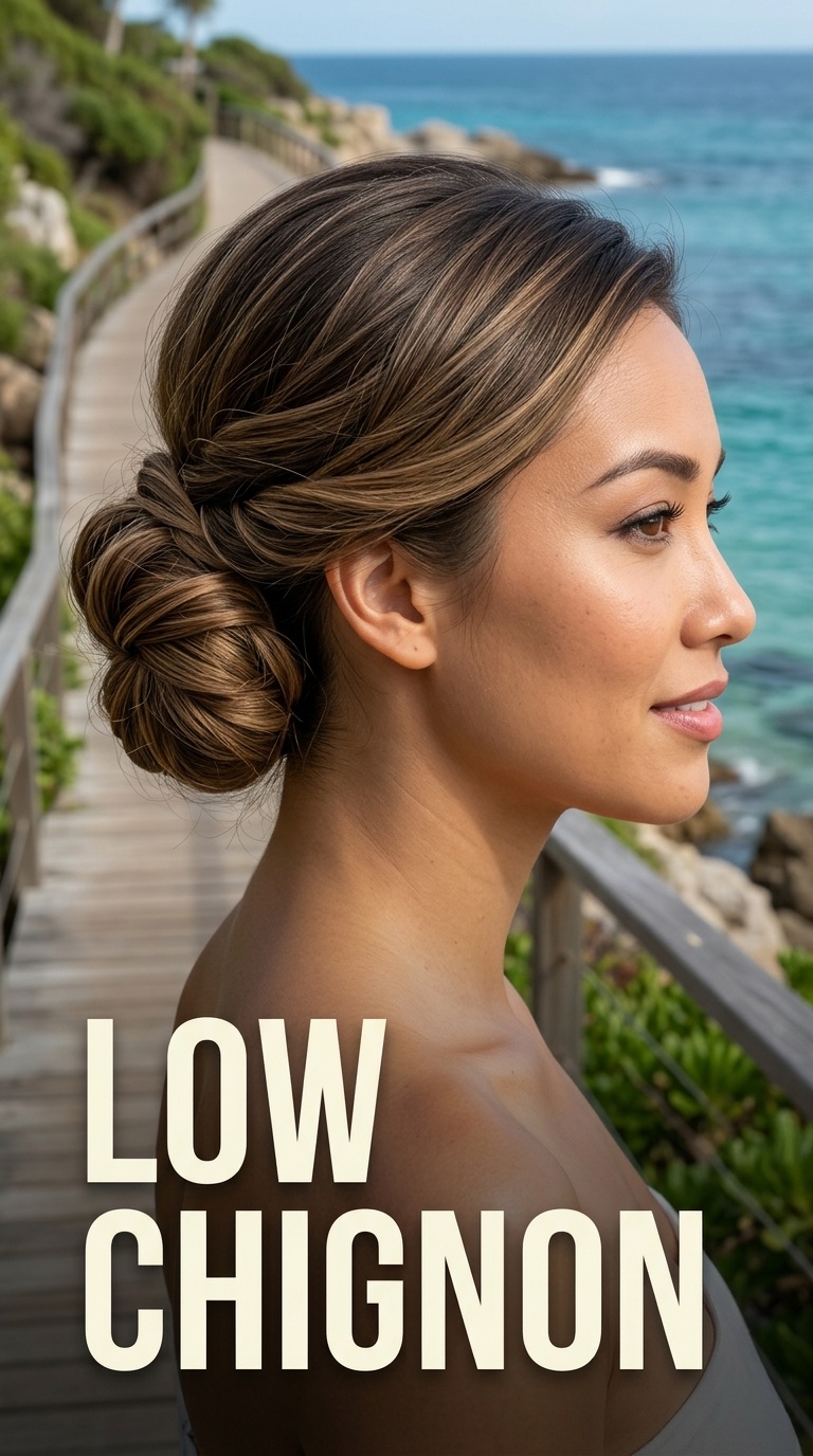 Low Chignon