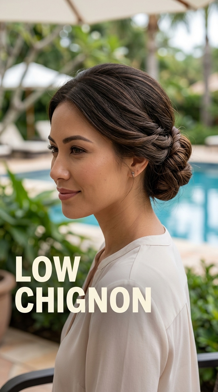 Low Chignon