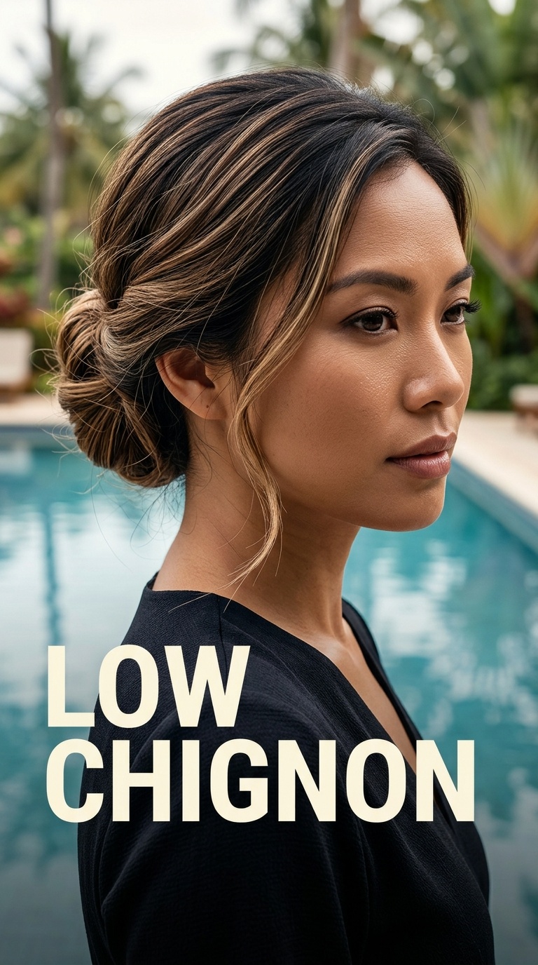 Low Chignon