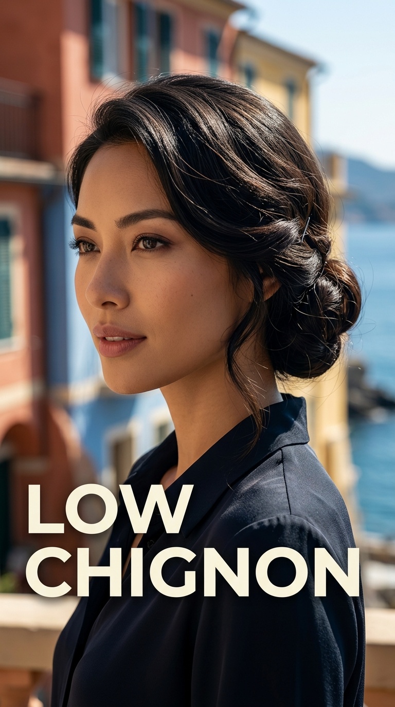 Low Chignon