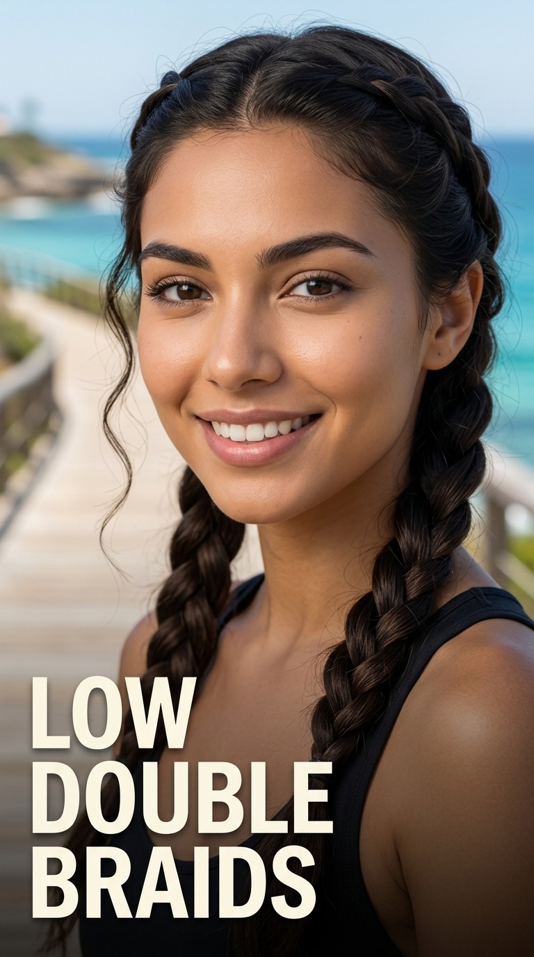 Low Double Braids