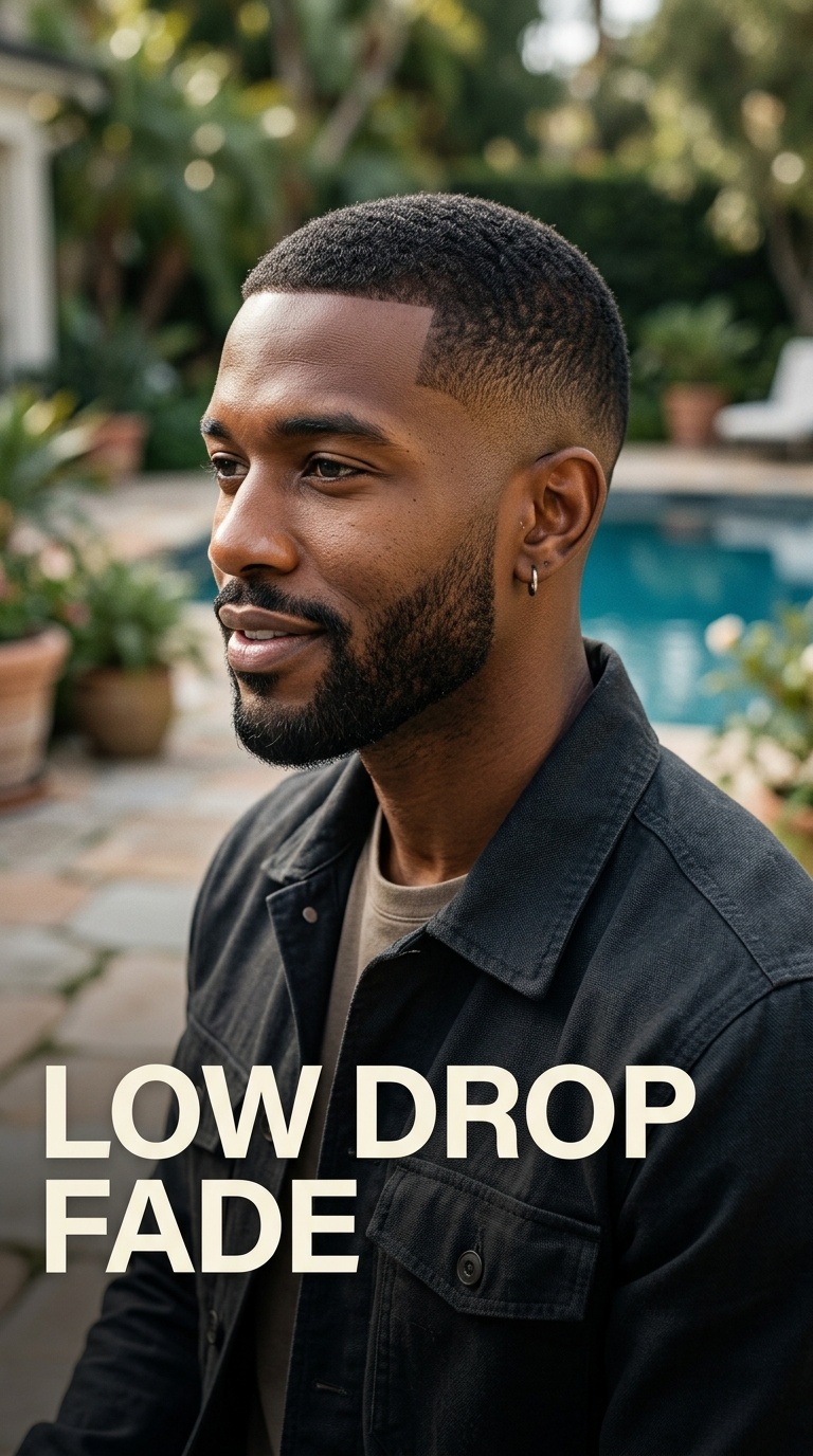 Low Drop Fade