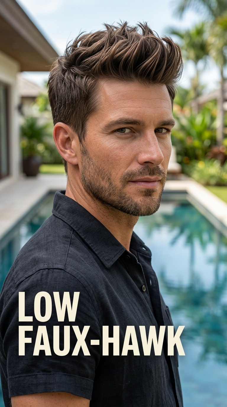 Low Faux-Hawk