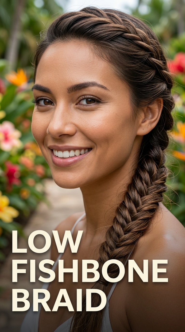 Low Fishbone Braid