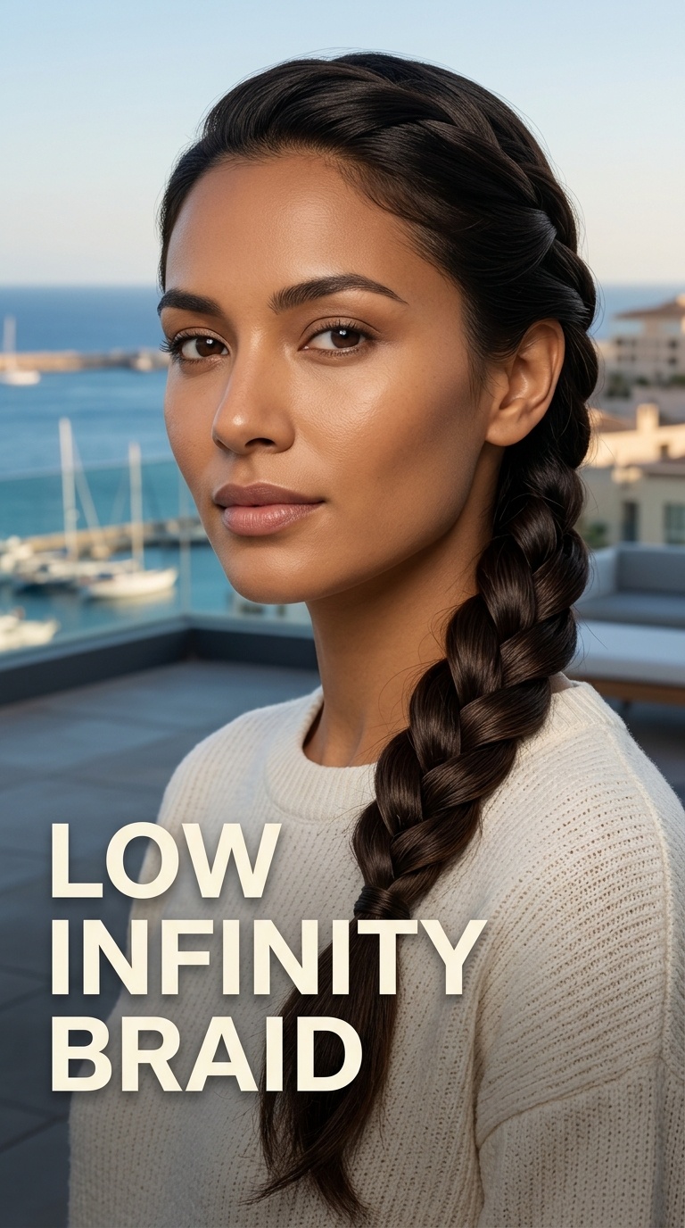 Low Infinity Braid