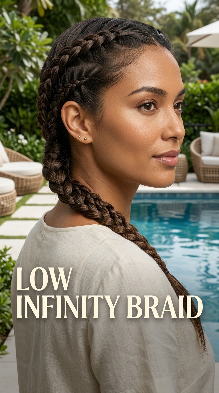 Low Infinity Braid