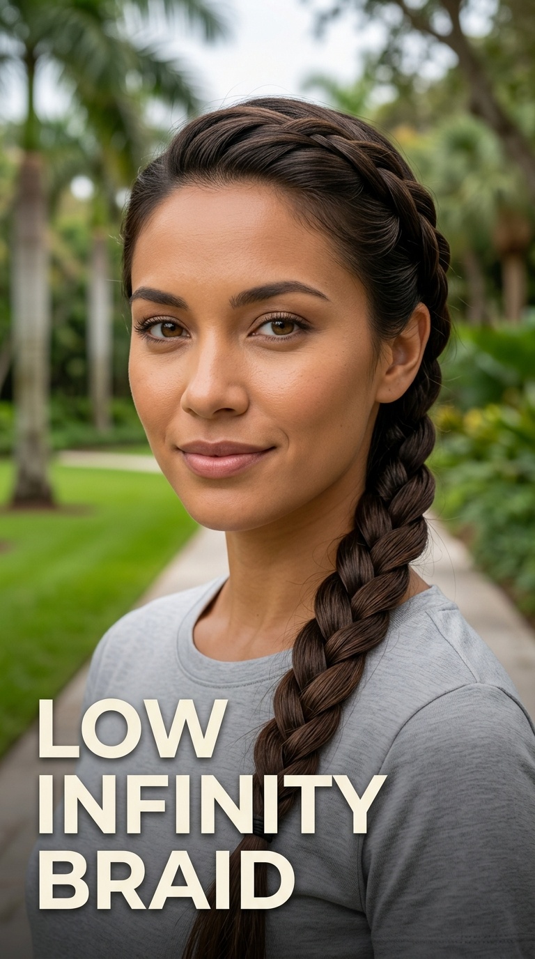 Low Infinity Braid