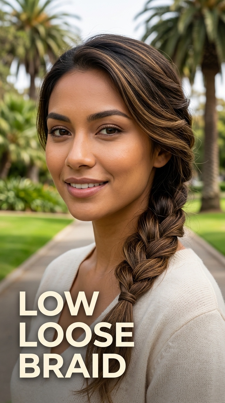 Low Loose Braid