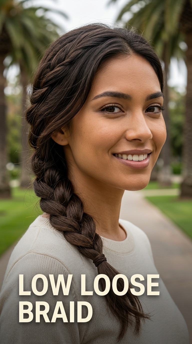 Low Loose Braid