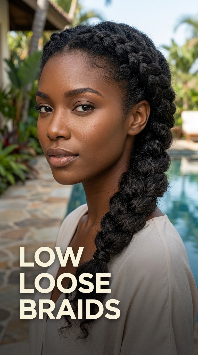 Low Loose Braids