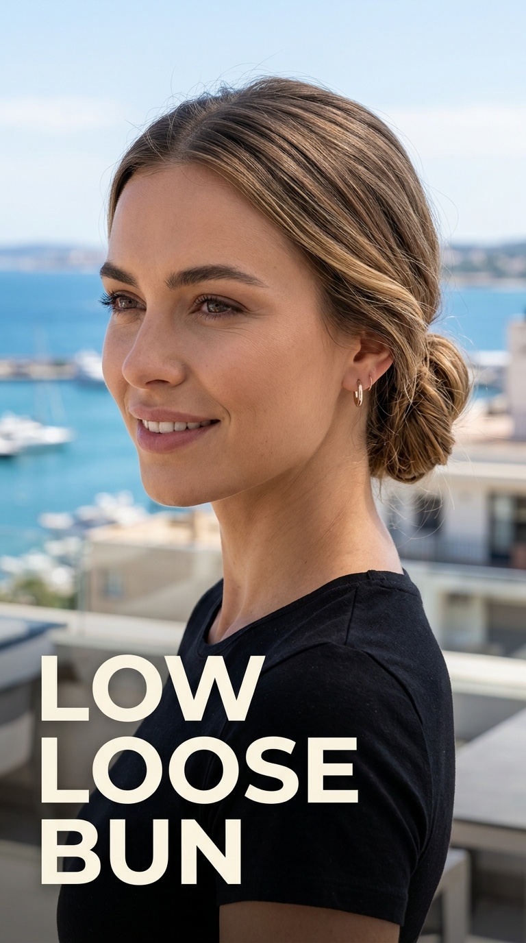 Low Loose Bun