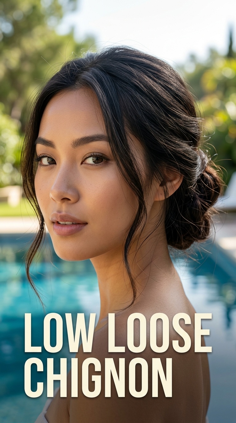 Low Loose Chignon